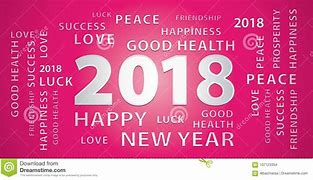 Image result for 2018 Happy New Year Transparent