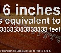 Image result for 16 Inches