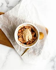 Image result for Low Calorie Apple Crumble