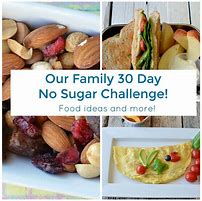 Image result for 30-Day No Sugar Challenge