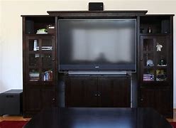 Image result for Rear Projection Television Living Room