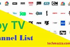 Image result for Orby TV Channel Guide