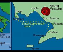 Image result for Mount Vesuvius Pompeii Volcano