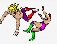 Image result for Wrestling Cartoon Images