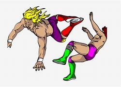 Image result for Wrestling Background Cartoon