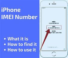 Image result for iPhone 5C Iemi Number