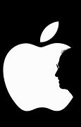 Image result for Apple Logo with Steve Jobs Shadow