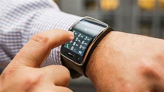 Image result for Samsung Gear S Folded Watch