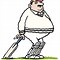 Image result for Cricket Cartoon with Batter and Bowler