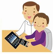 Image result for iPad Clip Art Kids Flap