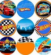 Image result for Hot Wheels Square Stickers
