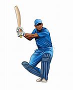 Image result for Cricket Batsman Drawing