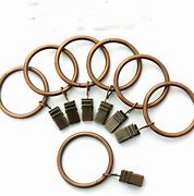 Image result for Curtain Hooks Rings