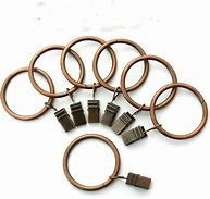 Image result for Using Curtain Rings with Clips