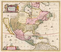 Image result for North America Map 1700