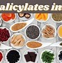 Image result for High Salicylate Foods