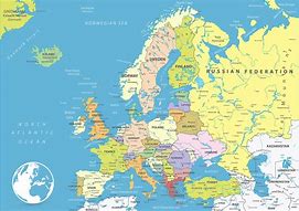 Image result for Entire Map of Europe