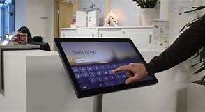 Image result for Visitor Kiosk iPad