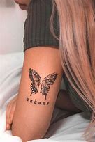 Image result for Butterfly 3rd Eye Tattoos
