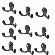 Image result for Double Hook Zinc Alloy