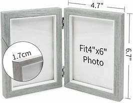 Image result for Double Picture Frame 4X6 and 5X7