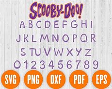Image result for Scooby Doo Font SVG