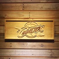 Image result for Cleveland Cavaliers Wood Ball