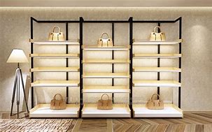 Image result for Wall Mounted Bag Rack