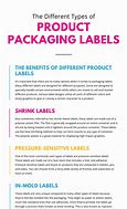 Image result for Packaging and Labeling