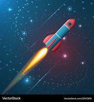 Image result for Spaceship Flying through Space