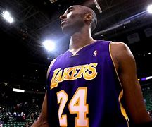 Image result for Kobe Grabbing Lakers Jersey