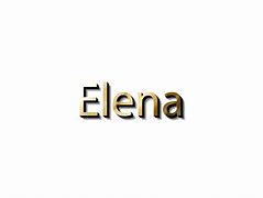 Image result for Elena Name Art