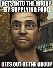 Image result for Walking Dead Game Meme