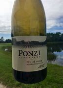 Image result for Ponzi Pinot Noir Reserve