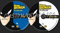 Image result for Batman Season 2 DVD