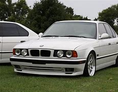 Image result for White BMW E34 Front