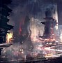 Image result for Anime City Streets Rain Backgrounds