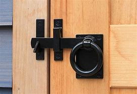Image result for Circle Gate Latch
