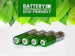 Image result for Eco-Friendly Batteries