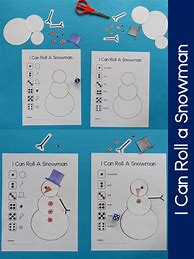 Image result for Winter Math Preschool