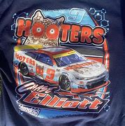 Image result for Hooters NASCAR Shirt