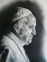Image result for Pope Francis Art