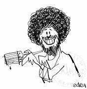 Image result for Bob Ross Look
