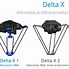 Image result for Delta Robot Character