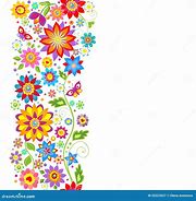 Image result for Abstract Floral Border