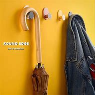 Image result for Curved Heavy Duty Wall Hangers