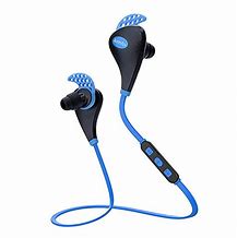 Image result for Blue Fitness Earbuds