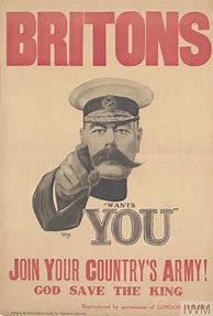 Image result for WW1 British Propaganda Posters