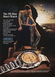 Image result for SEIKO Watch Ads