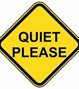 Image result for Telehealth Be Quiet Sign
